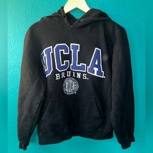 UCLA embroidered hoodie size extra small